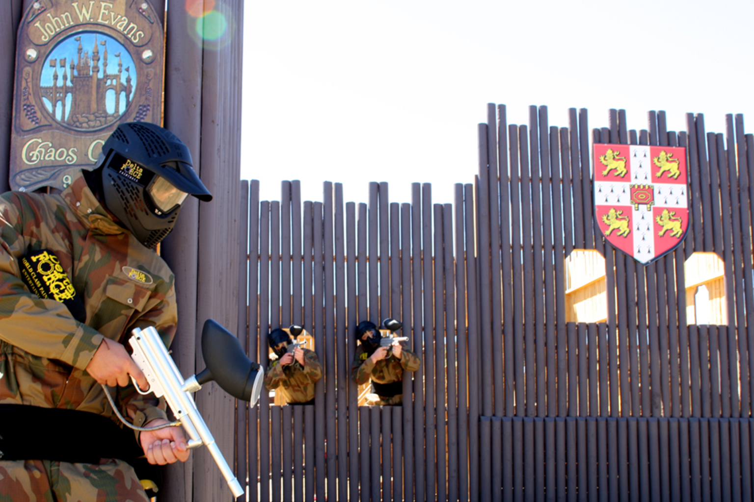 PAINTBALL ADDING SOME ADVENTURE FEATURES IN OUR SITE